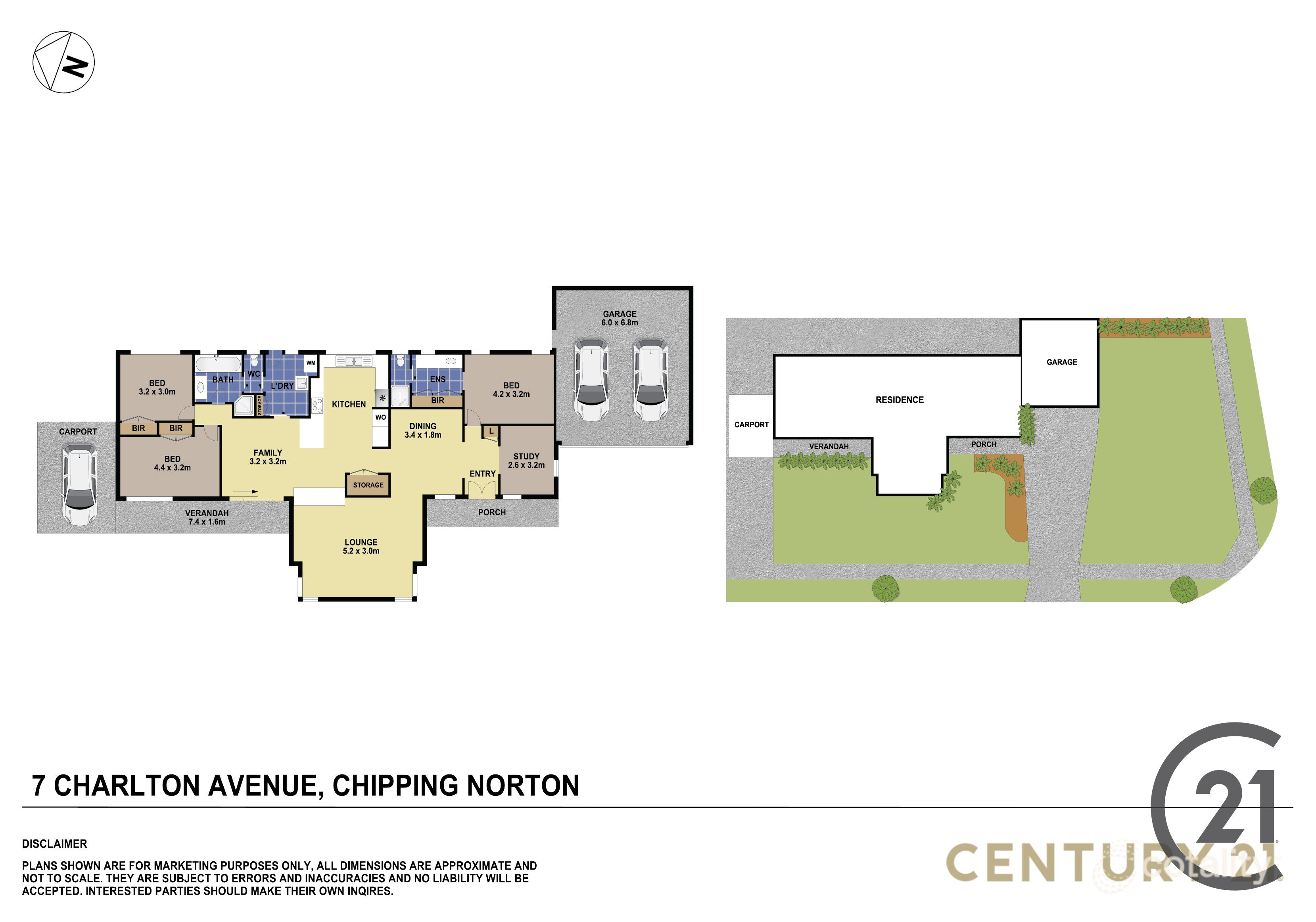 7 Charlton Ave, Chipping Norton, NSW 2170