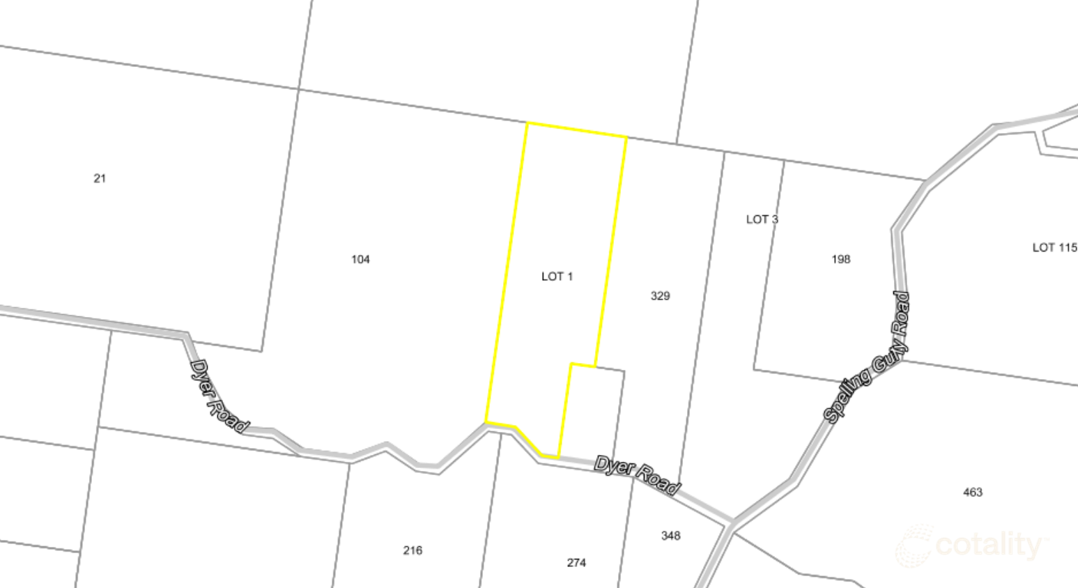 1 Dyer Rd, Googa Creek, QLD 4314