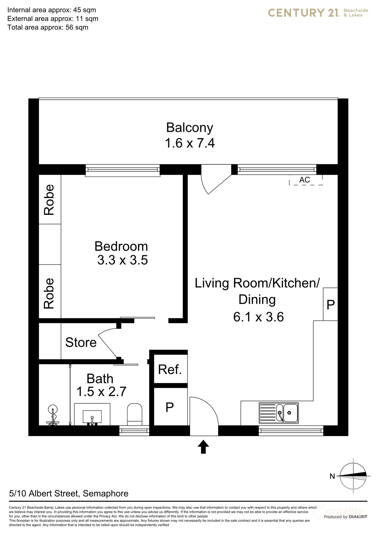 5/10 Albert St, Semaphore, SA 5019