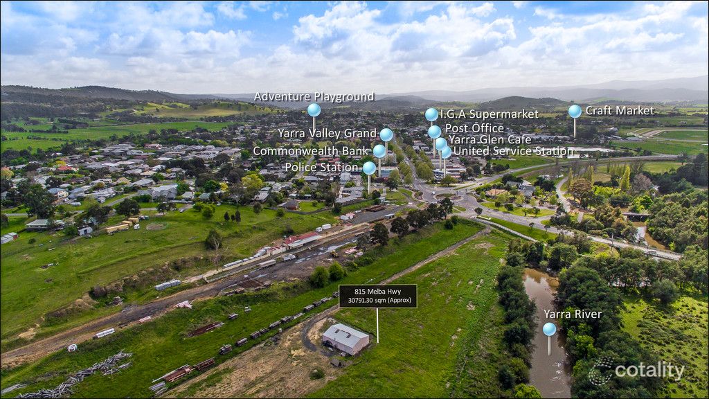 815 Melba Hwy, Yarra Glen, VIC 3775