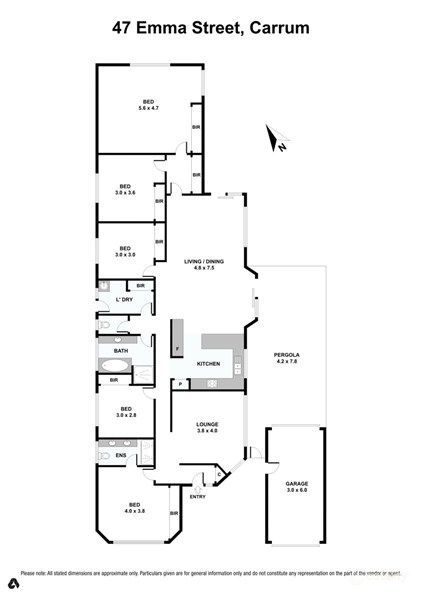 47 Emma St, Carrum, VIC 3197