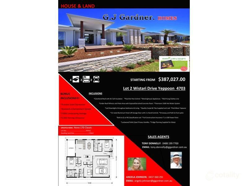 4 Wistari Dr, Hidden Valley, QLD 4703