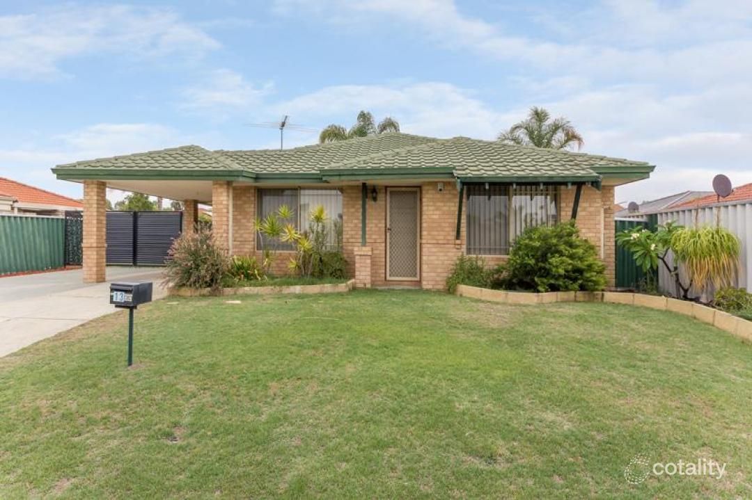 13 Sarah Ann Cres, Warnbro, WA 6169