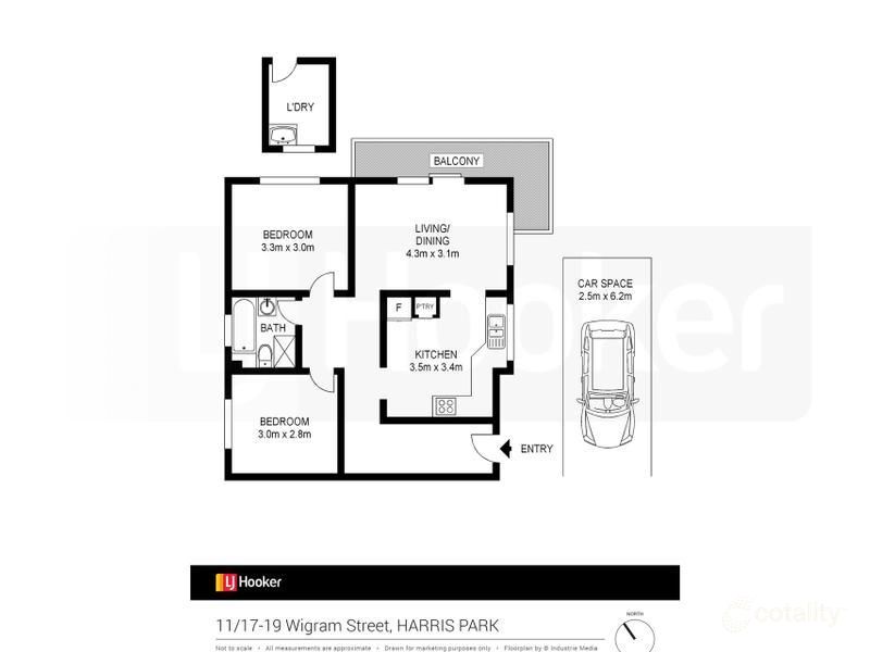 11/19 Wigram St, Harris Park, NSW 2150