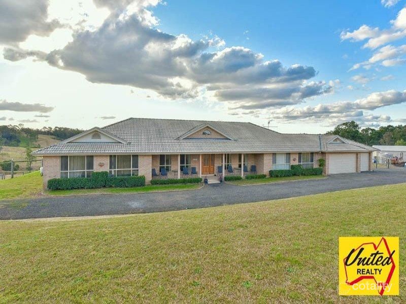 157 Bobs Range Rd, Orangeville, NSW 2570