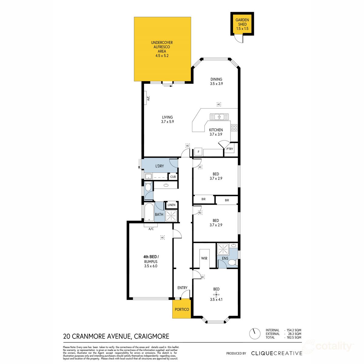 20 Cranmore Ave, Craigmore, SA 5114