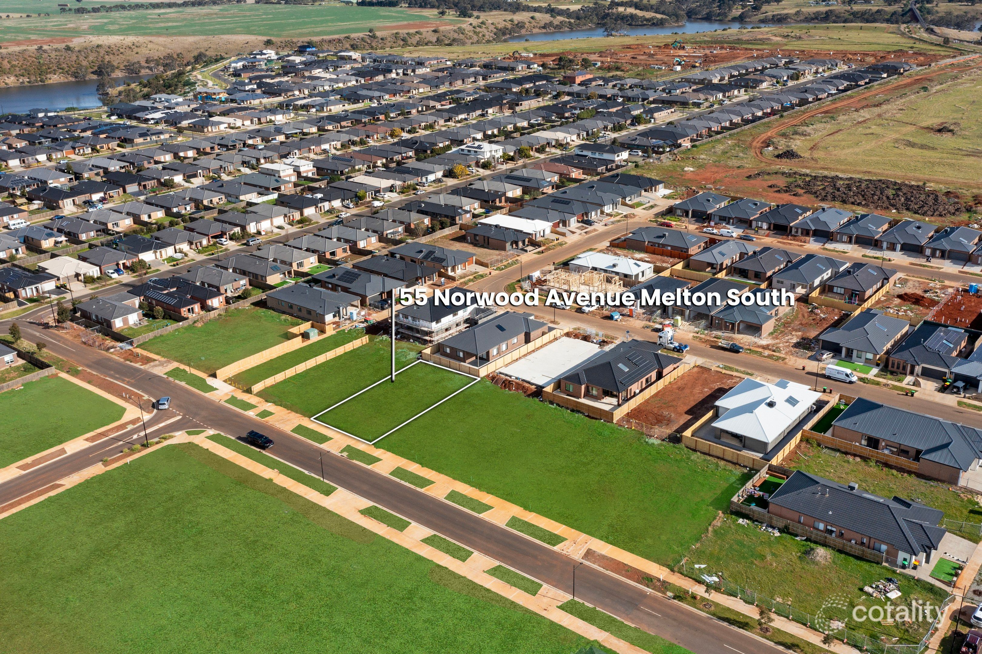 55 Norwood Ave, Melton South, VIC 3338