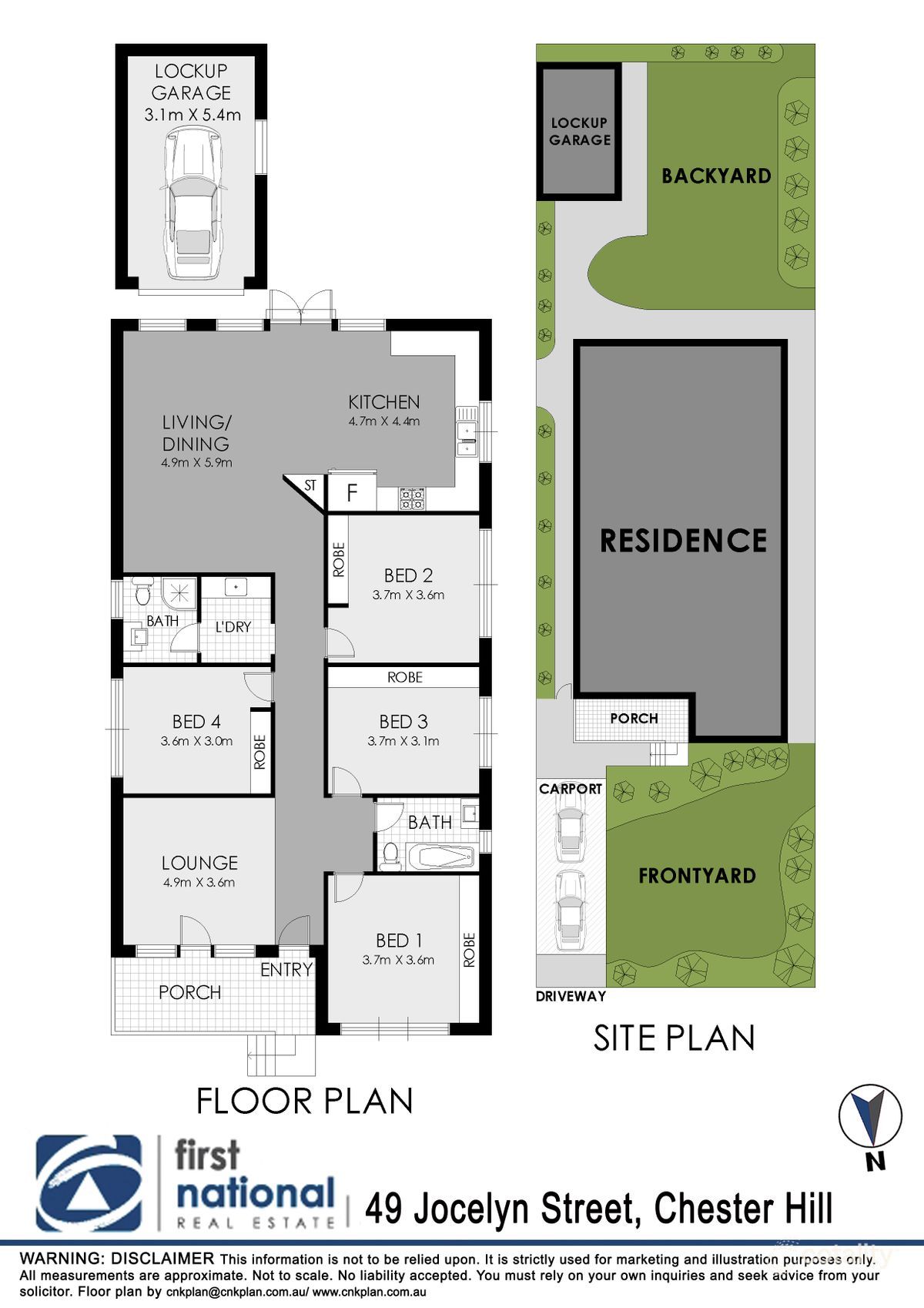 49 Jocelyn St, Chester Hill, NSW 2162