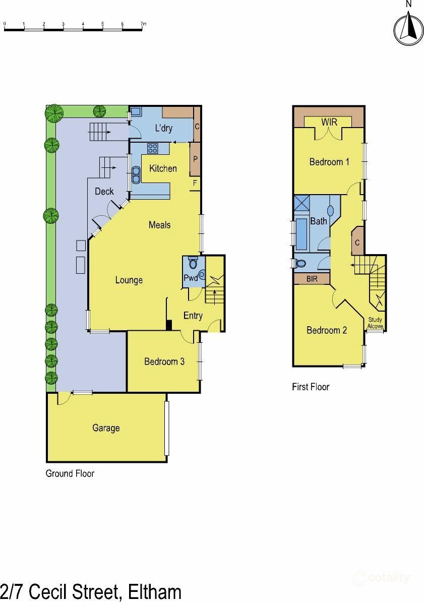 2/7 Cecil St, Eltham, VIC 3095