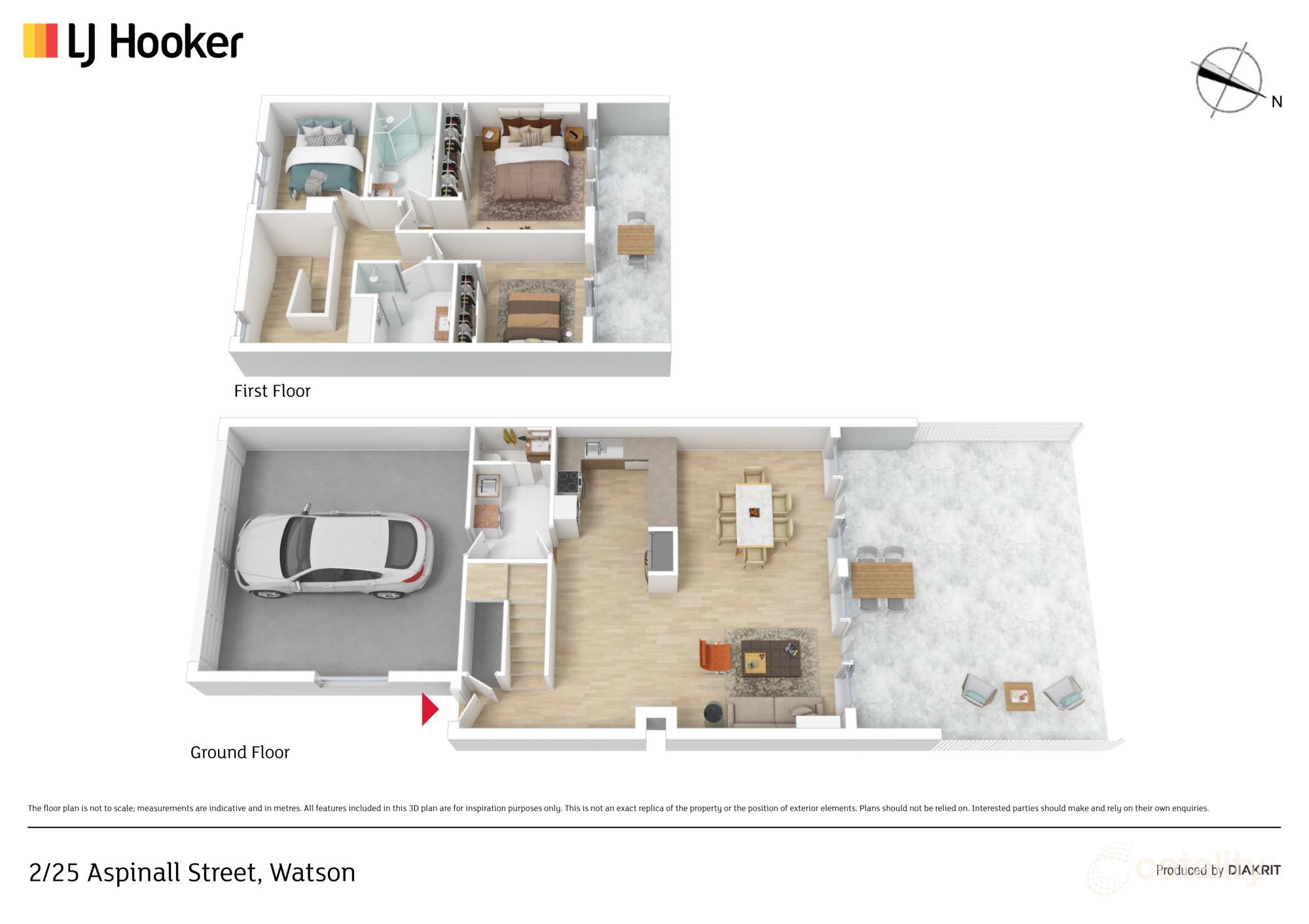 2/25 Aspinall St, Watson, ACT 2602