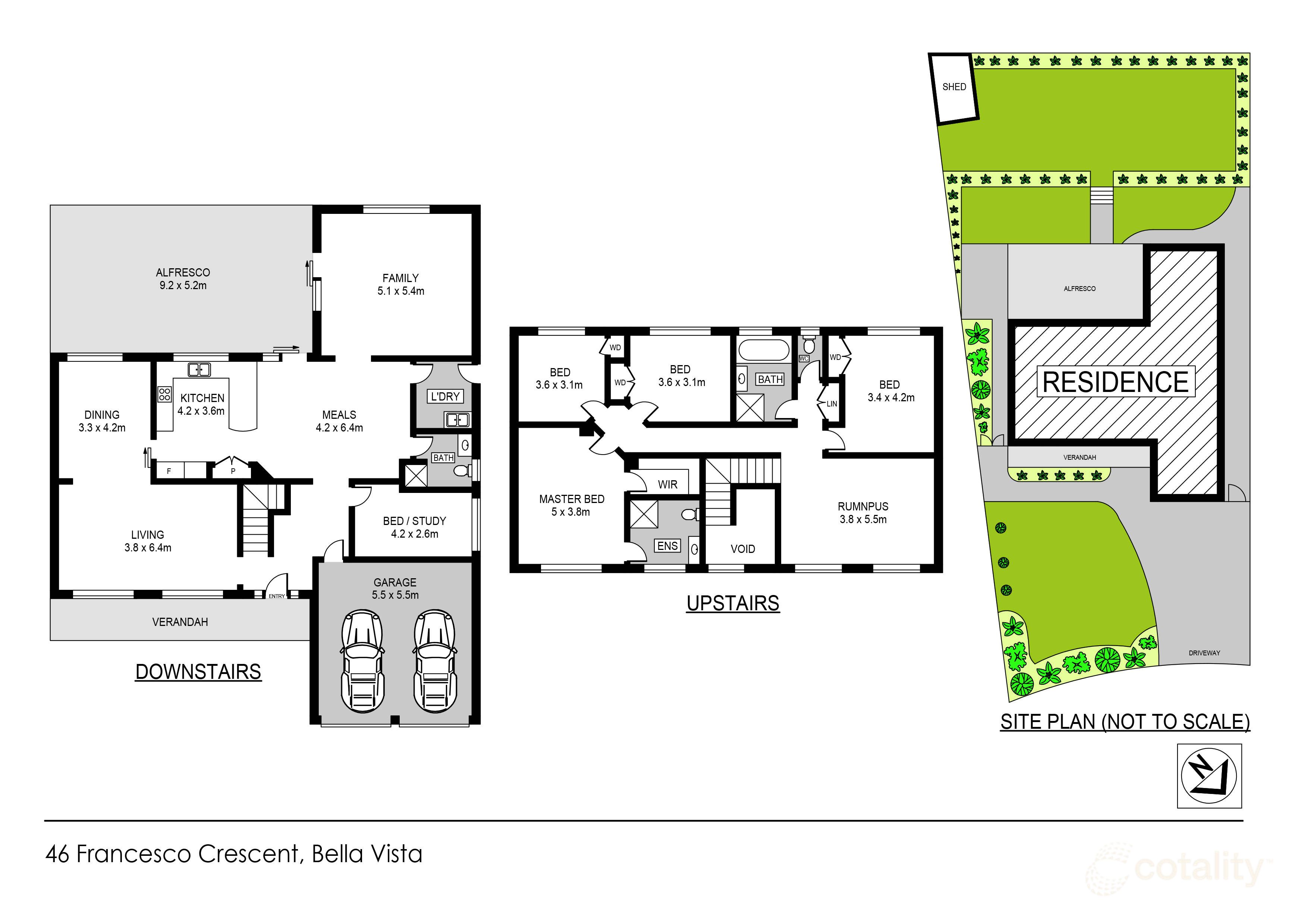46 Francesco Cres, Bella Vista, NSW 2153