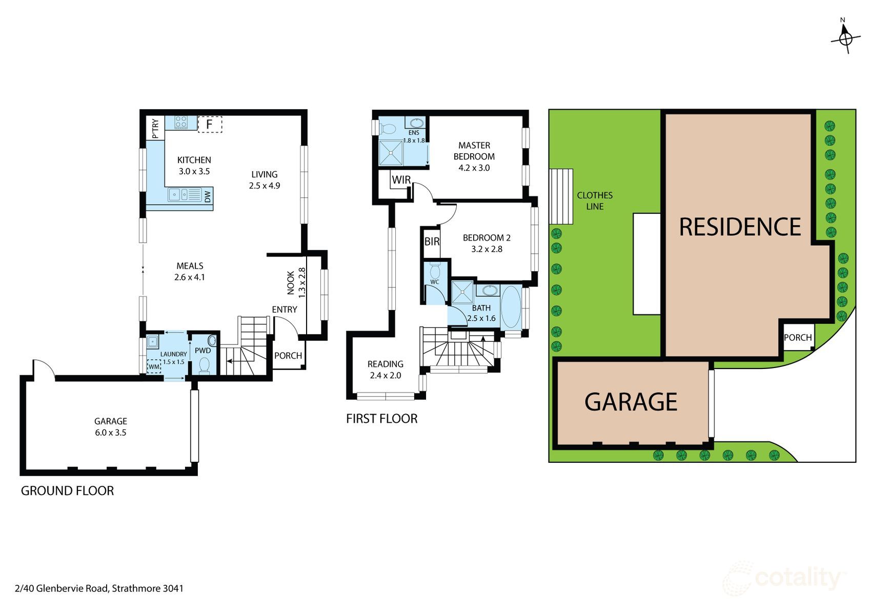 2/40 Glenbervie Rd, Strathmore, VIC 3041