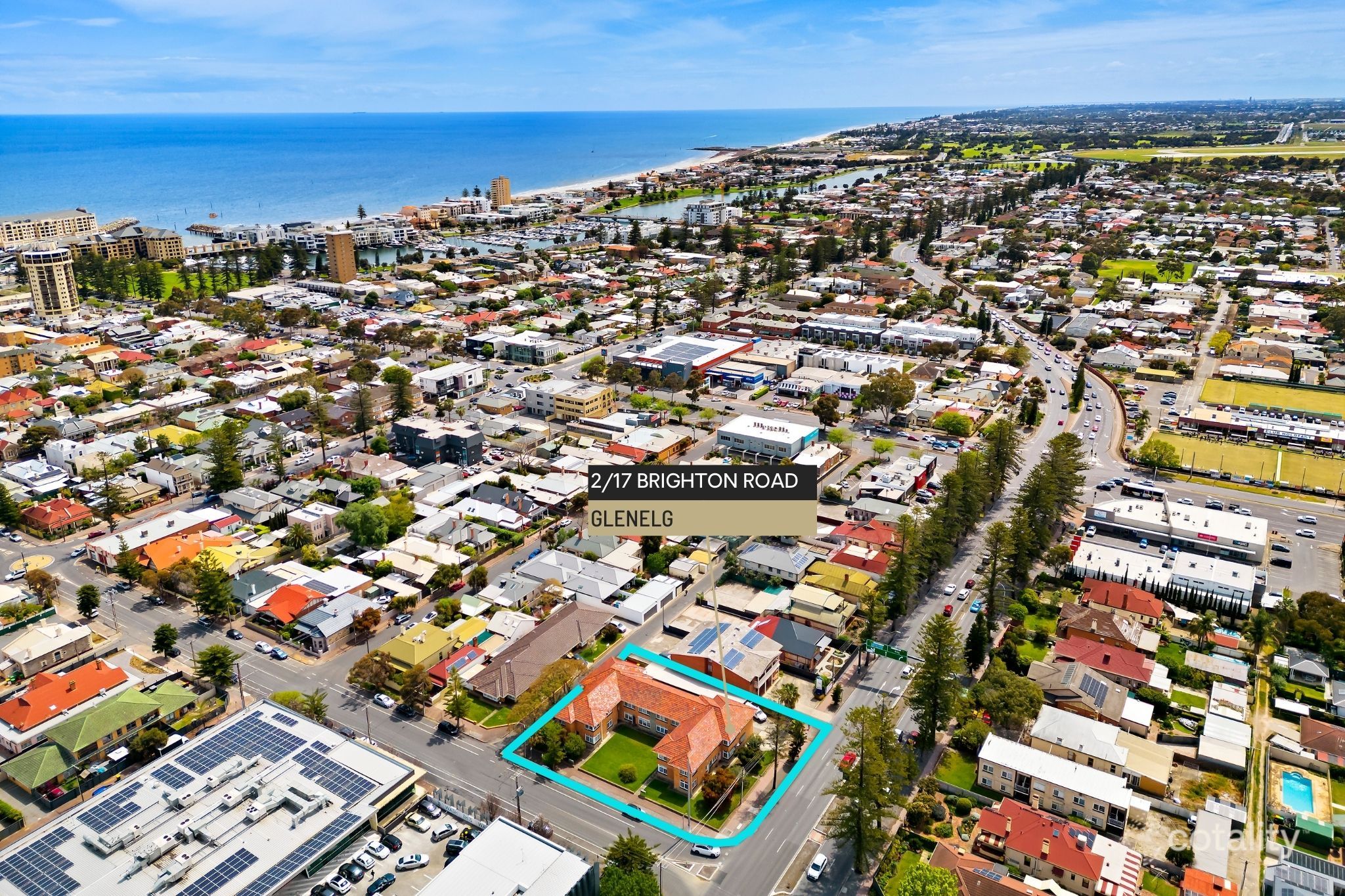 2/17 Brighton Rd, Glenelg, SA 5045