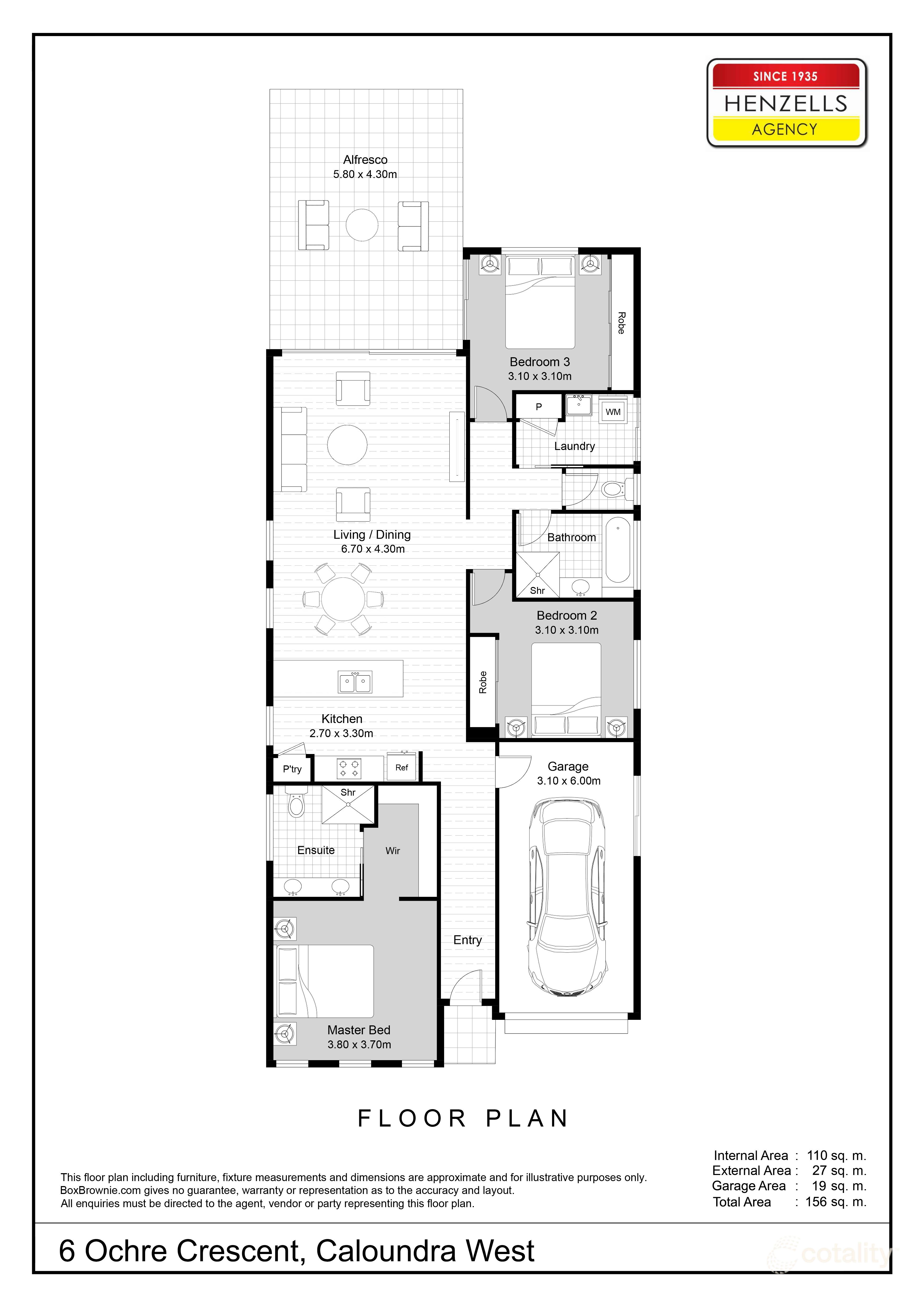 6 Ochre Cres, Caloundra West, QLD 4551