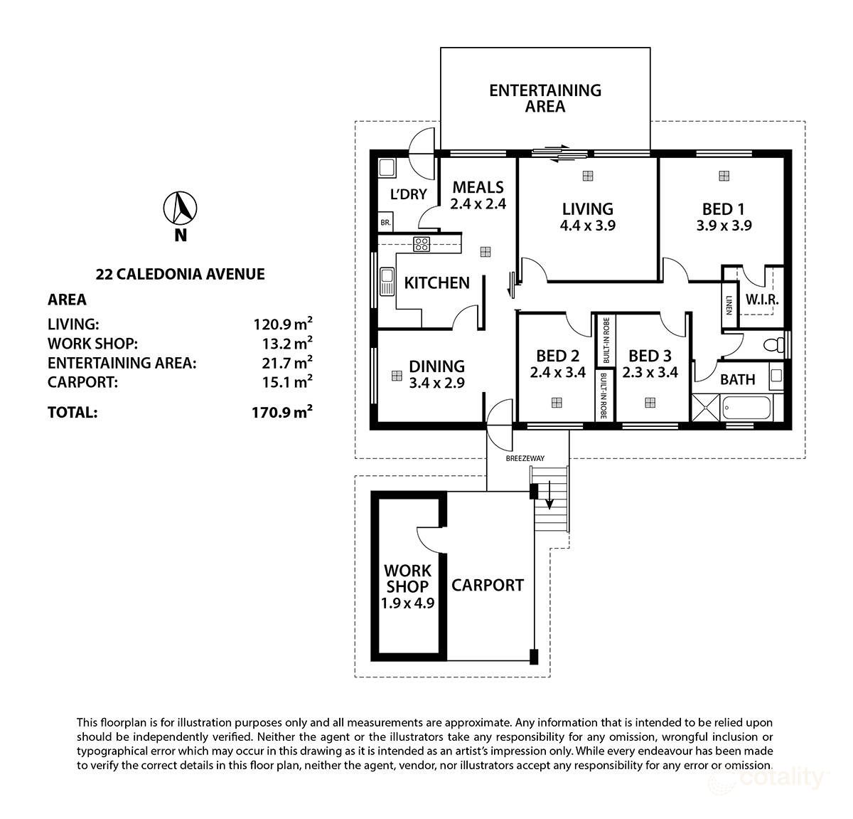 22 Caledonia Ave, Woodside, SA 5244