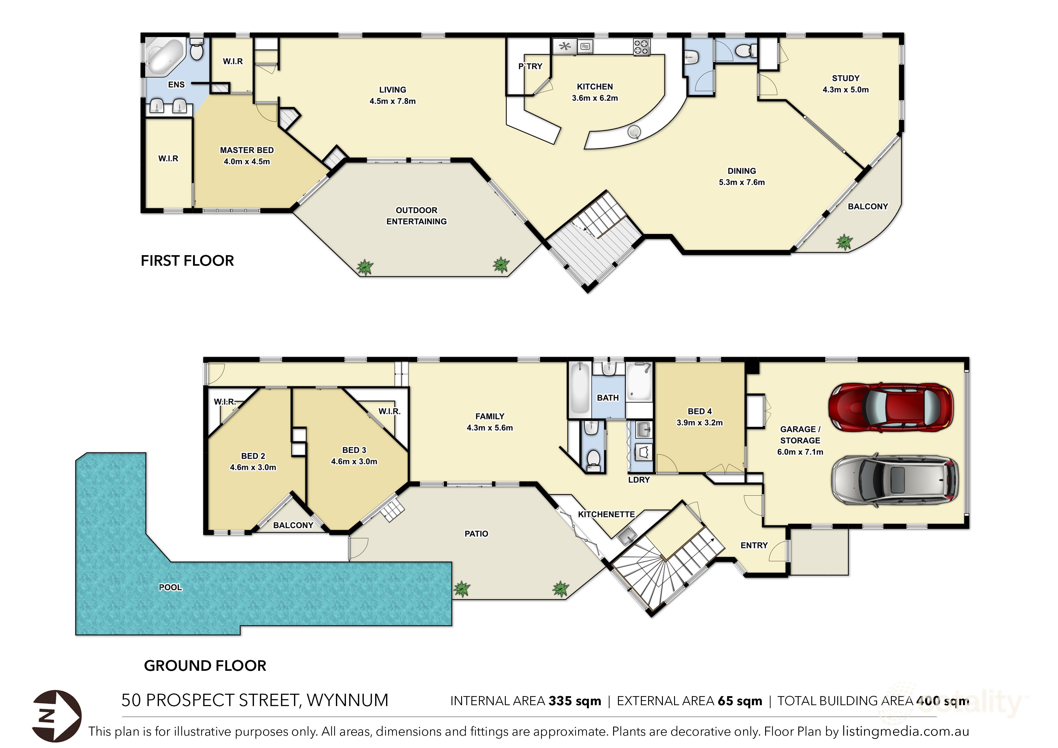 50 Prospect St, Wynnum, QLD 4178