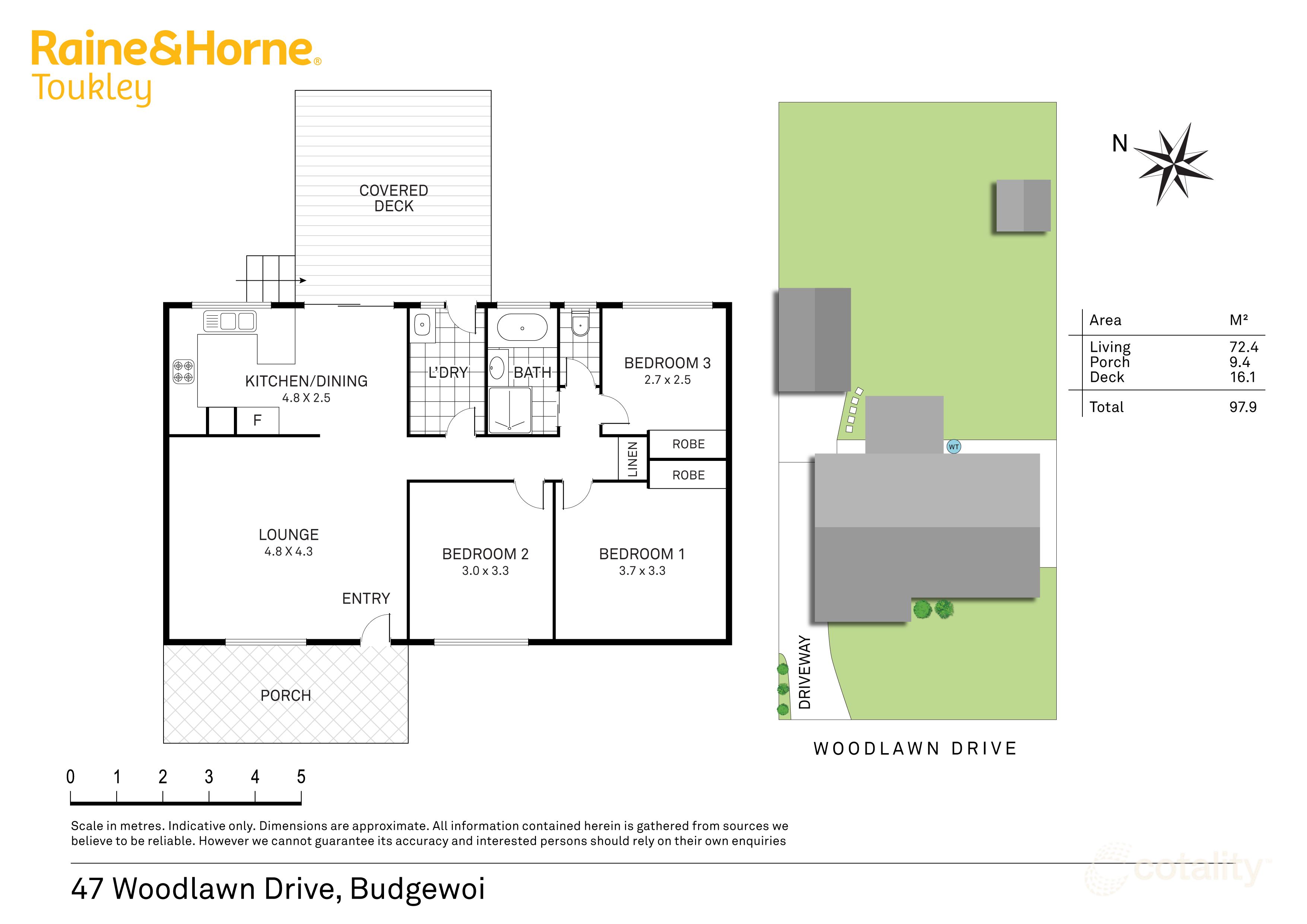 47 Woodlawn Dr, Budgewoi, NSW 2262