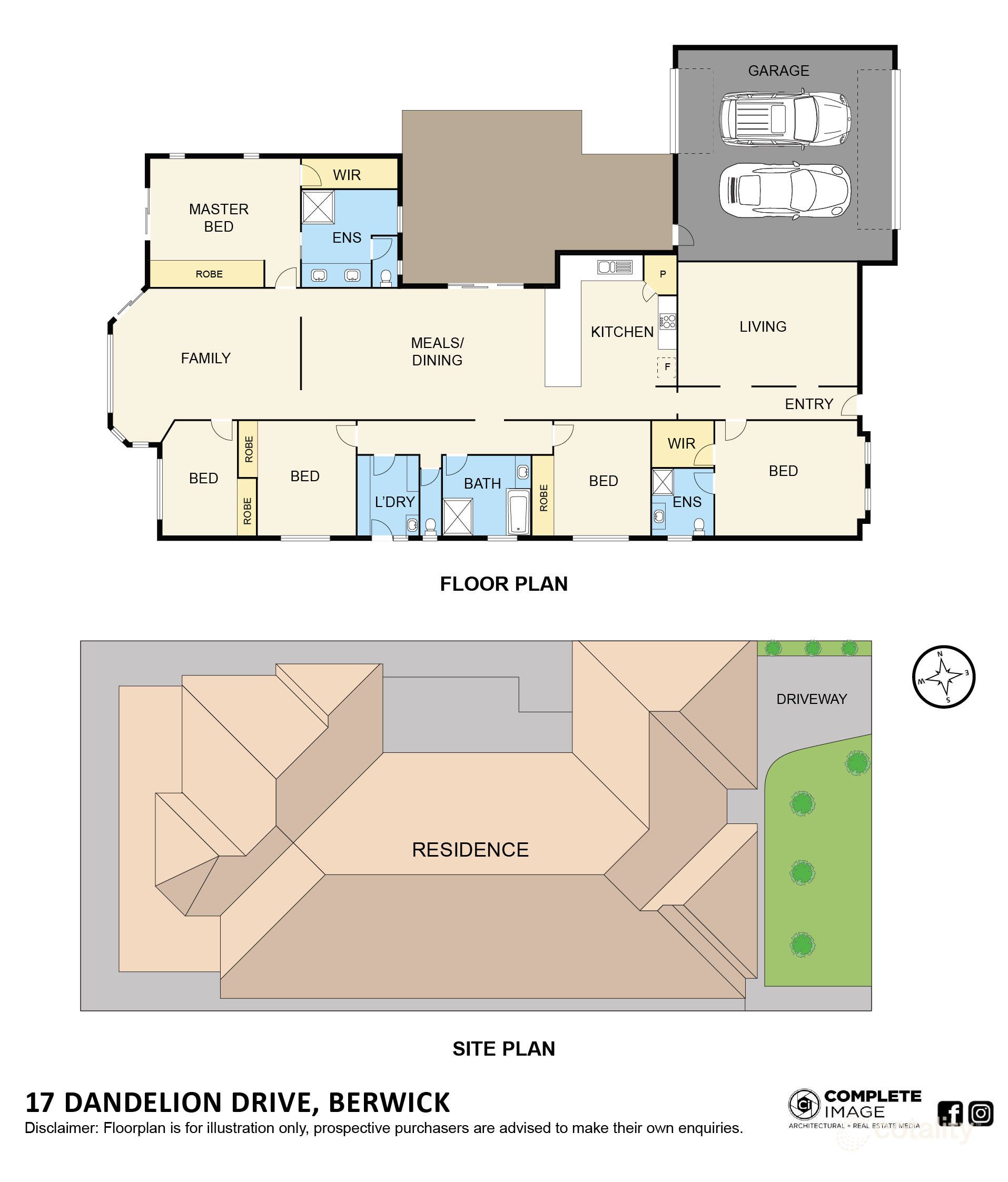 17 Dandelion Dr, Berwick, VIC 3806