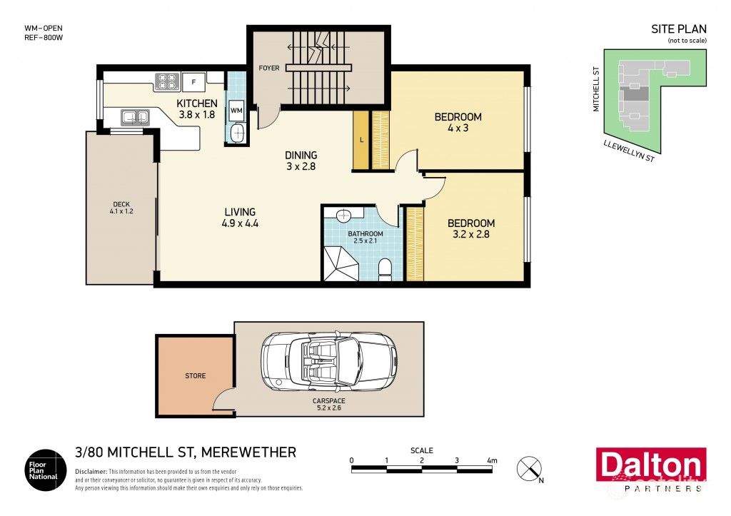 3/80 Mitchell St, Merewether, NSW 2291