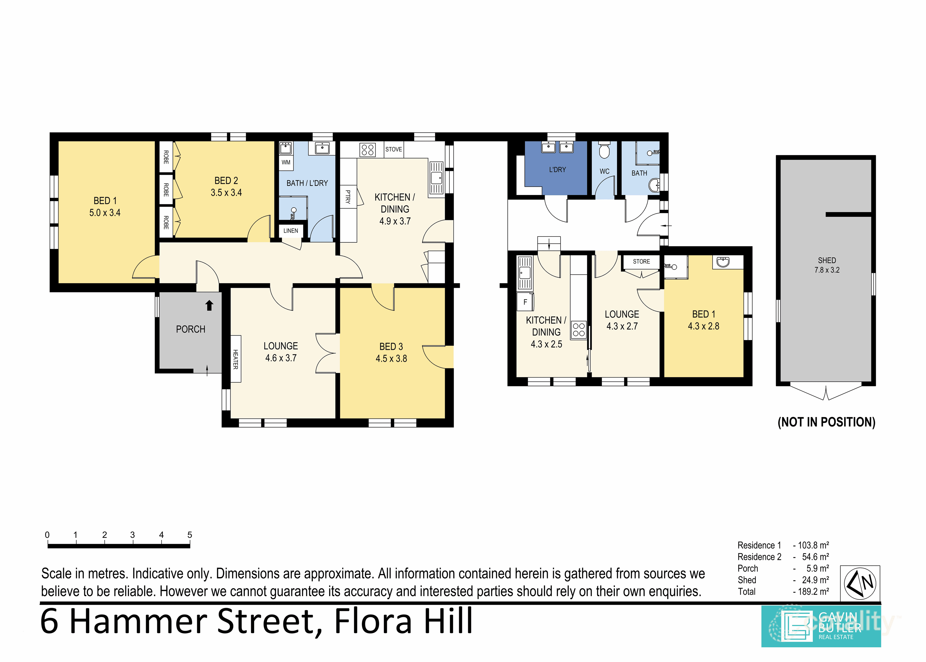 6 Hammer St, Flora Hill, VIC 3550