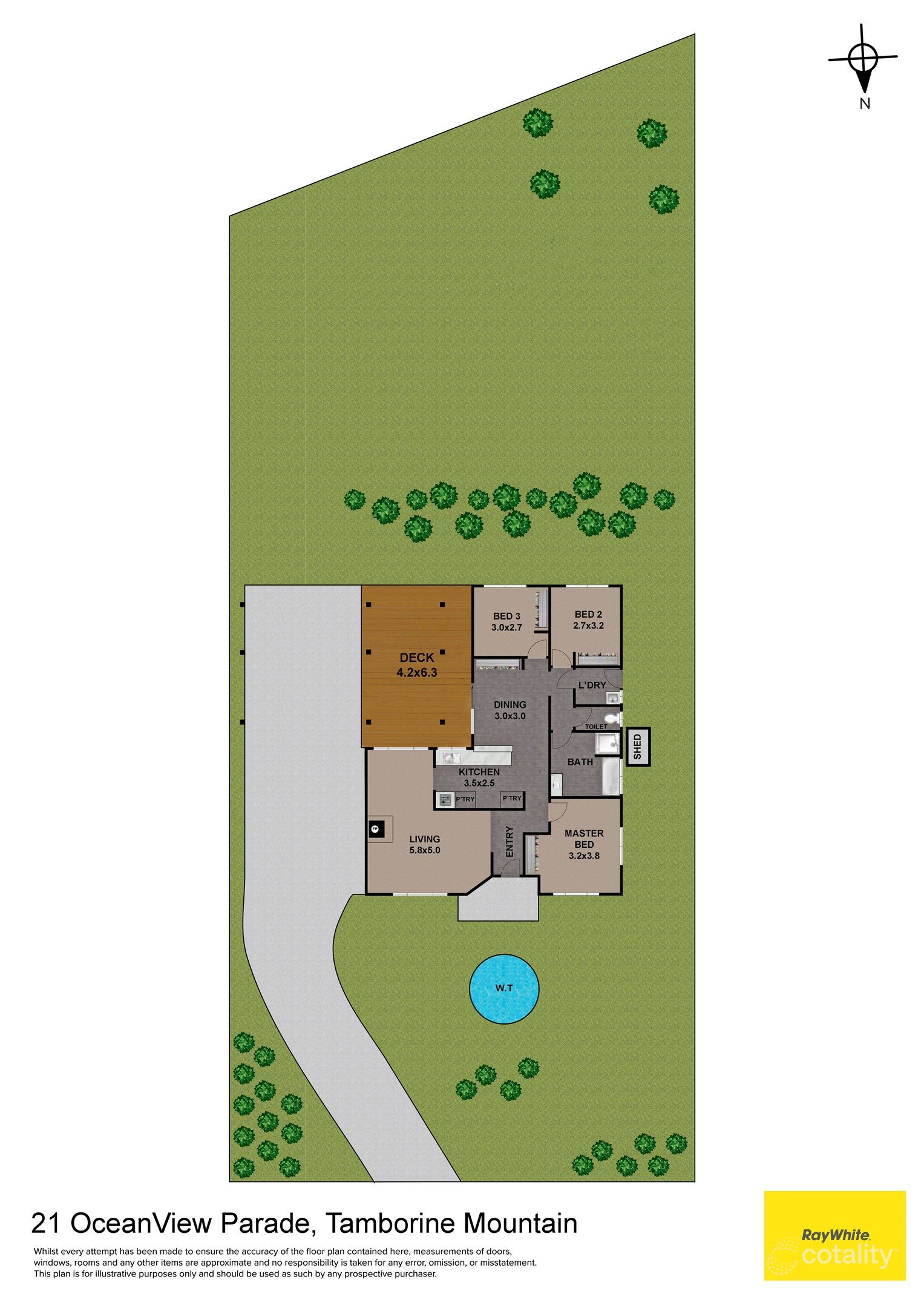 21 Ocean View Pde, Tamborine Mountain, QLD 4272