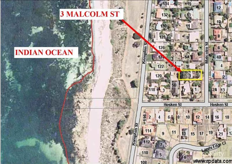 3 Malcolm St, Bluff Point, WA 6530