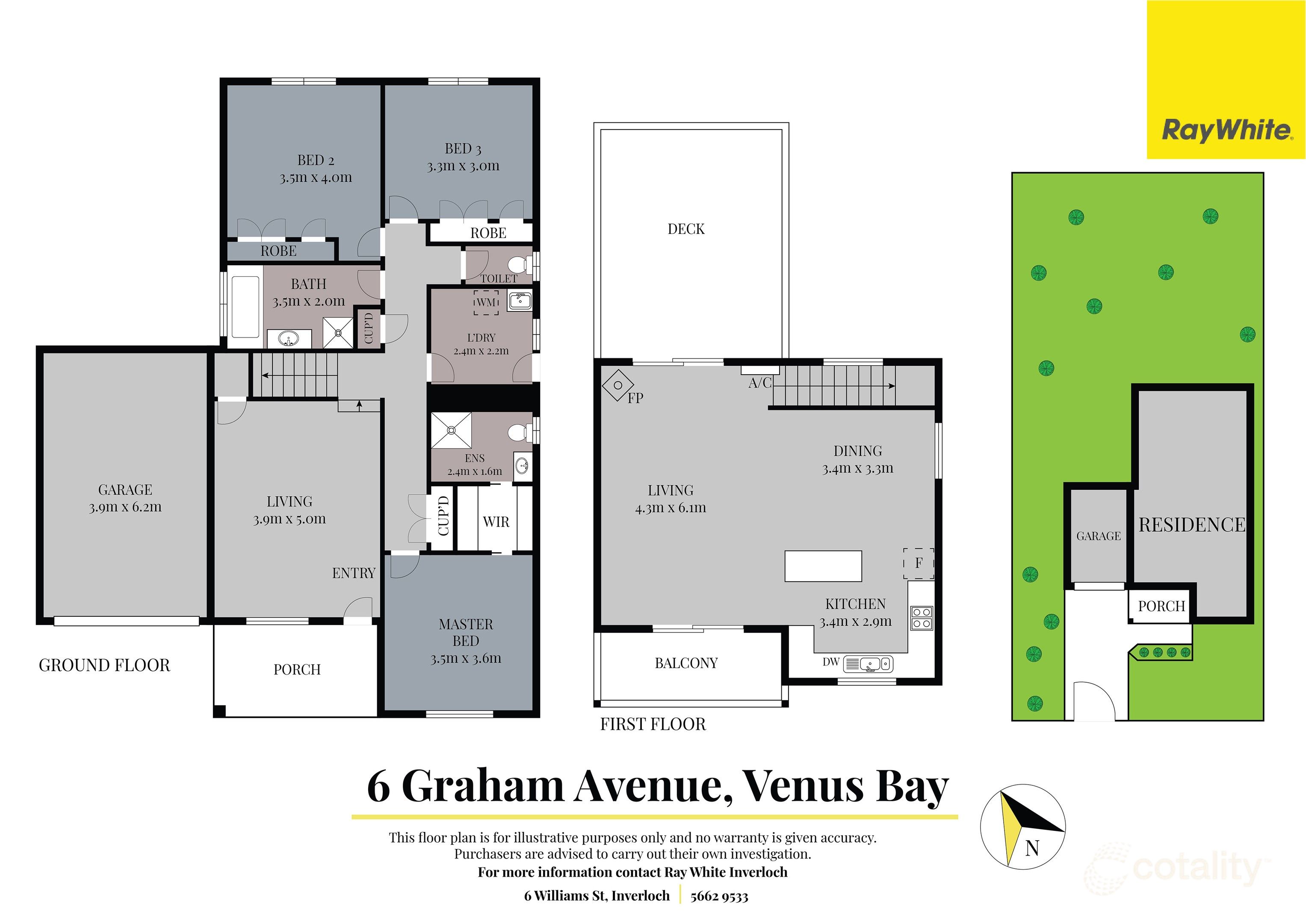 6 Graham Ave, Venus Bay, VIC 3956