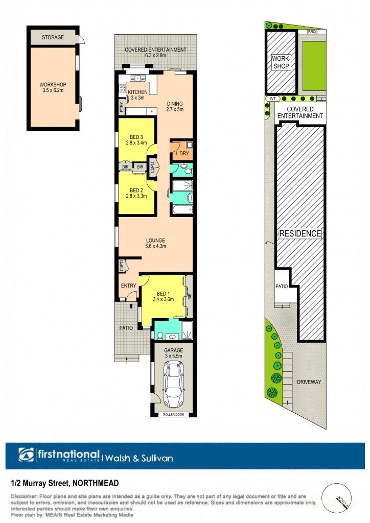 1/2 Murray St, Northmead, NSW 2152