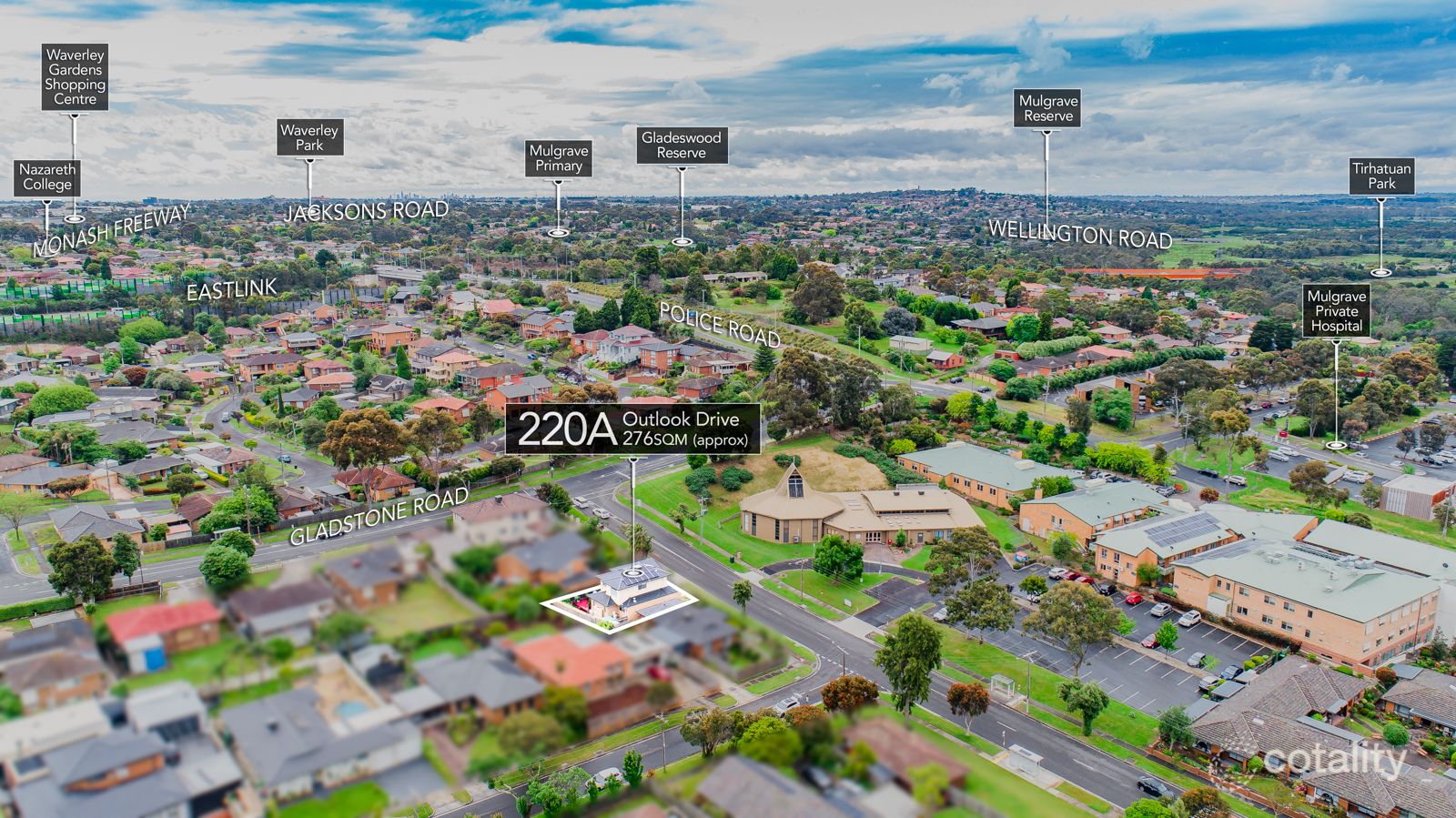 220a Outlook Dr, Dandenong North, VIC 3175