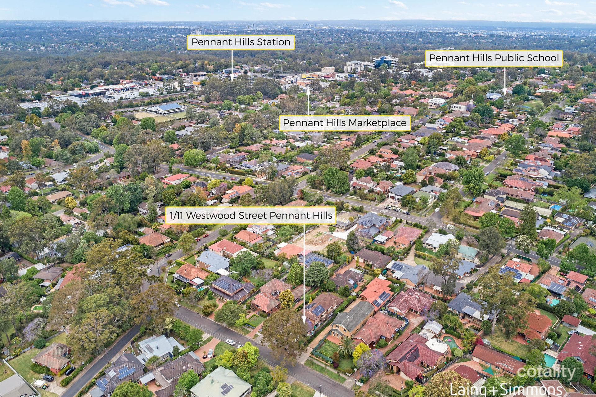 1/11 Westwood St, Pennant Hills, NSW 2120