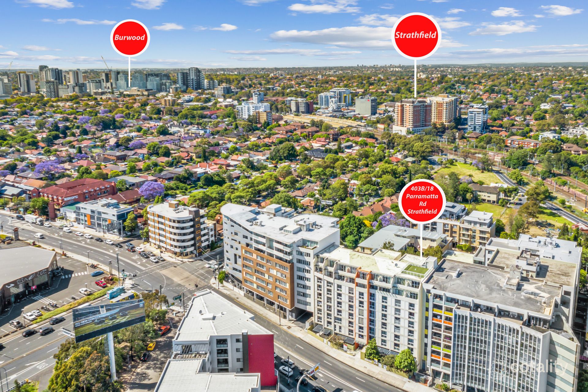 403b/18 Parramatta Rd, Strathfield, NSW 2135