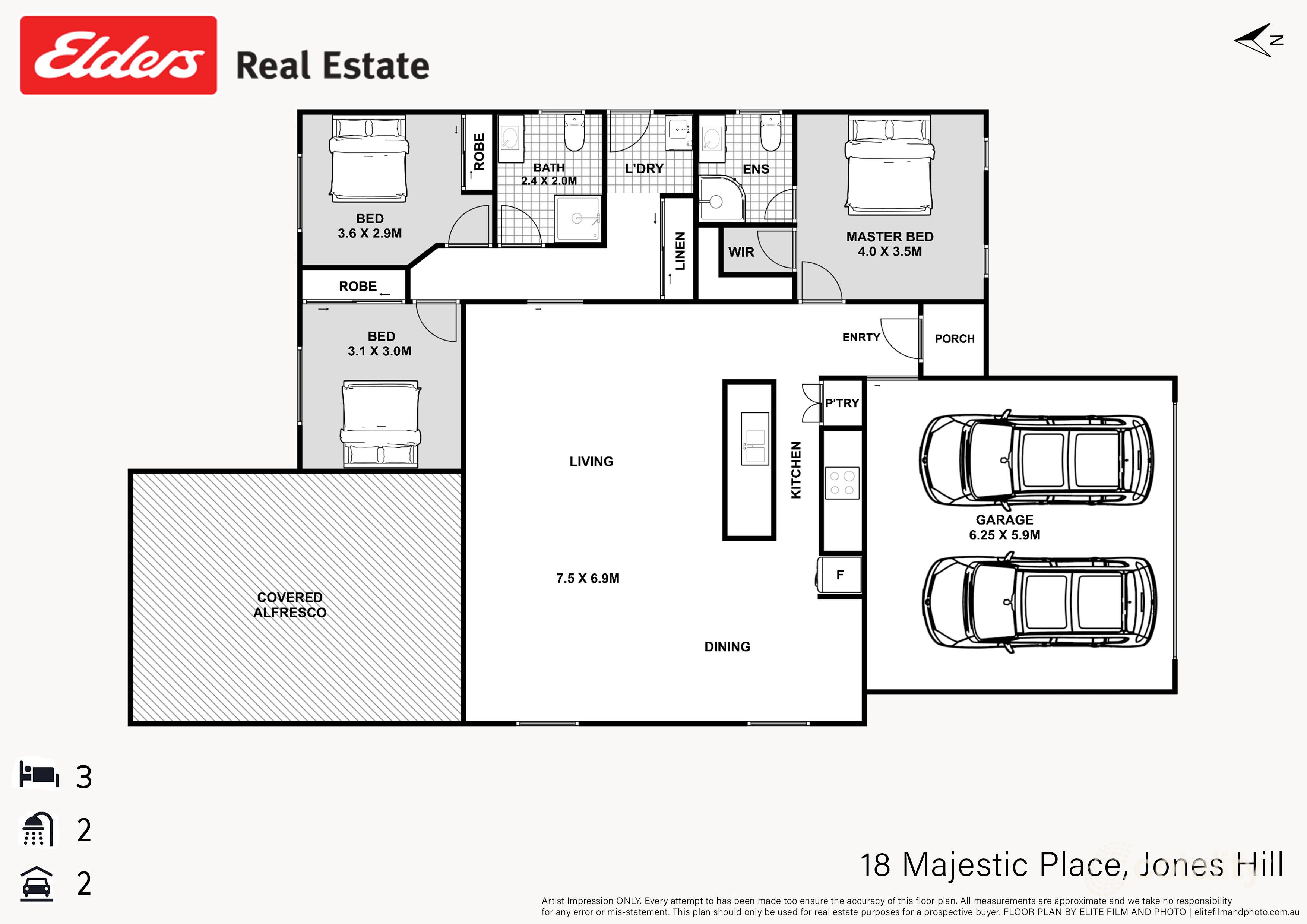 18 Majestic Pl, Jones Hill, QLD 4570