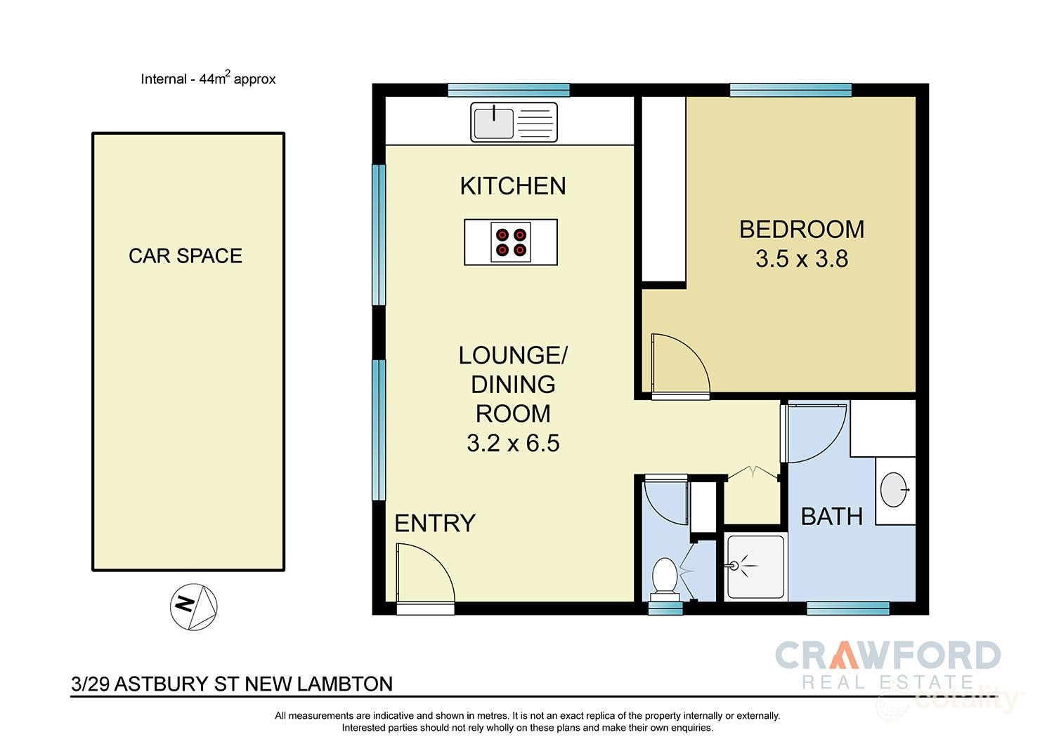 3/29 Astbury St, New Lambton, NSW 2305