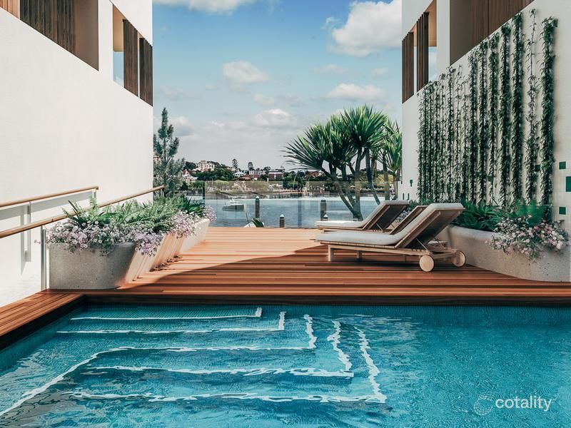 32/21 Byron St, Bulimba, QLD 4171