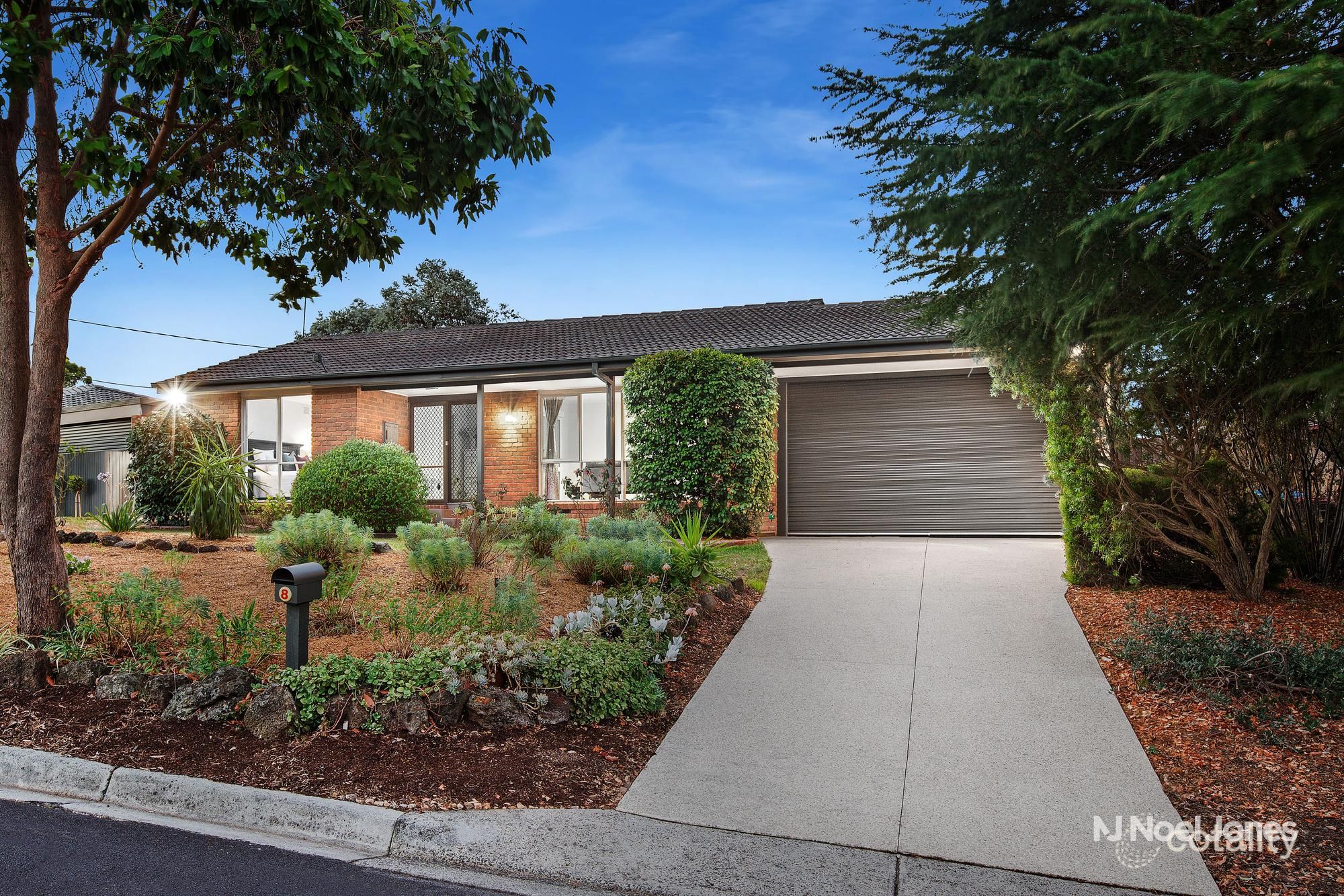 8 Grose Ct, Croydon Hills, VIC 3136
