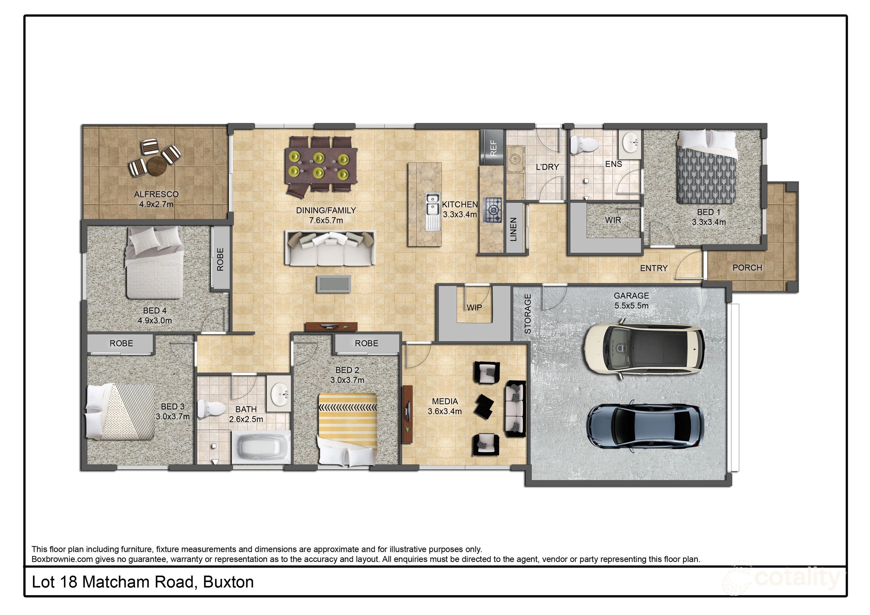 18 Matcham Rd, Buxton, NSW 2571