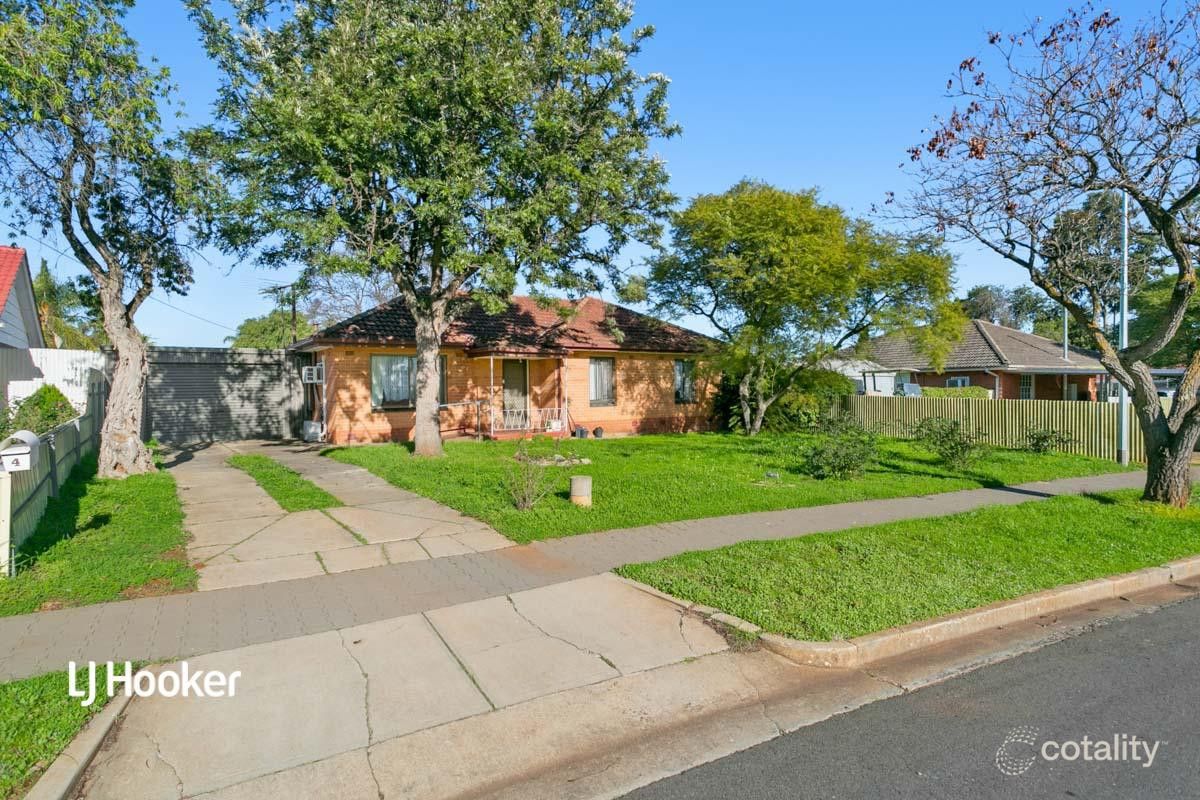 4 Wasley St, Elizabeth Downs, SA 5113