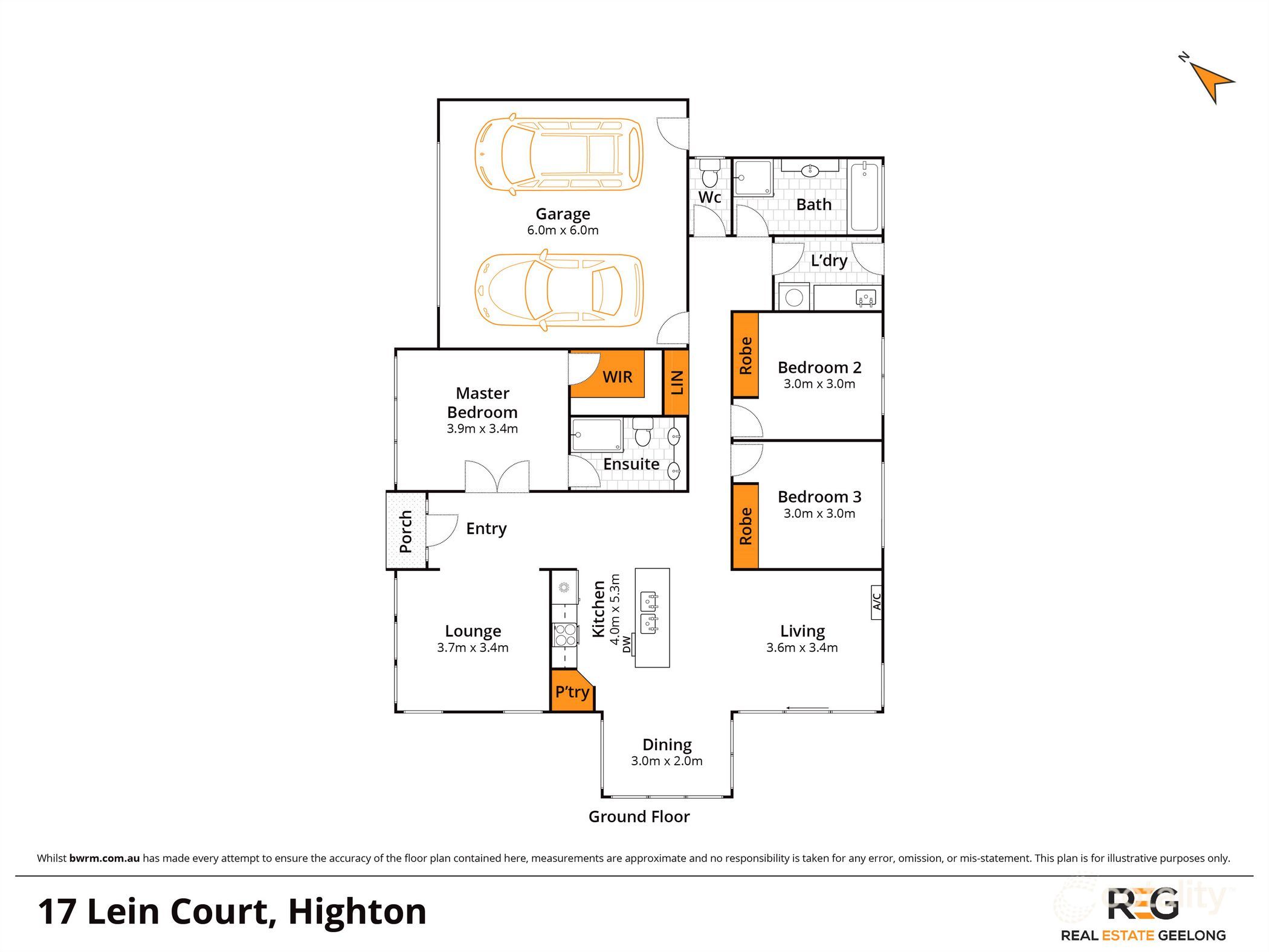 17 Lein Ct, Highton, VIC 3216