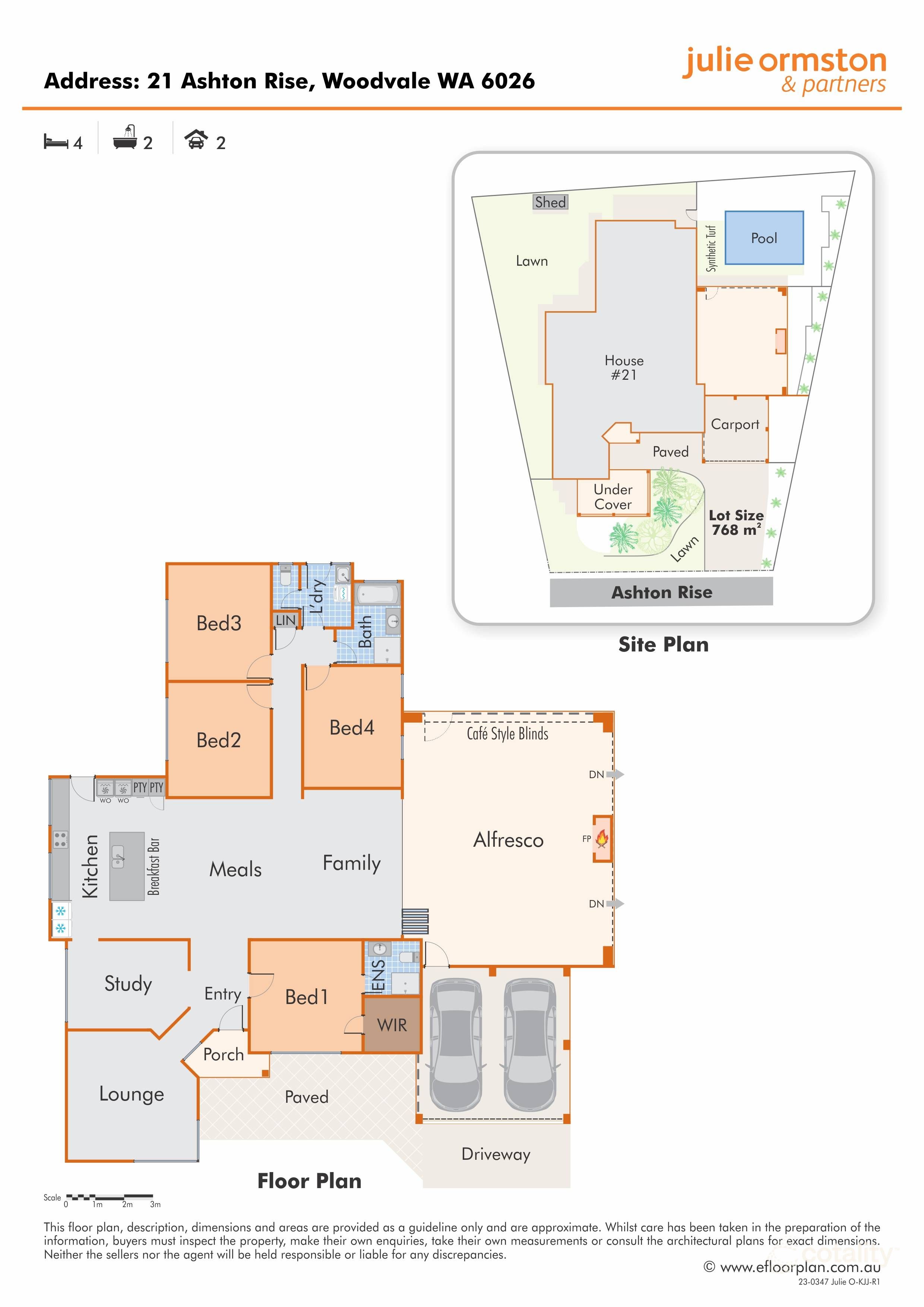 21 Ashton Rise, Woodvale, WA 6026