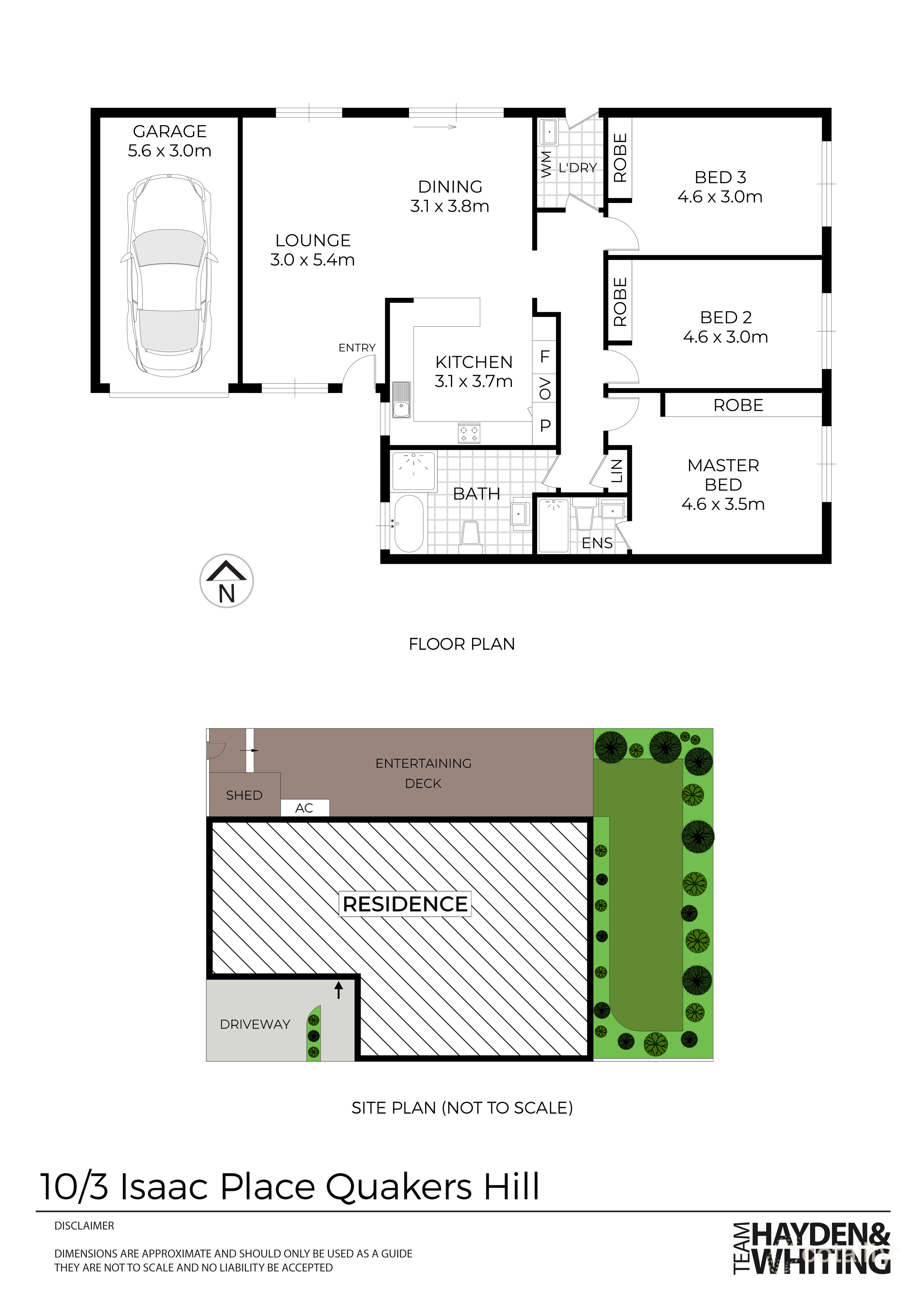 10/3 Isaac Pl, Quakers Hill, NSW 2763