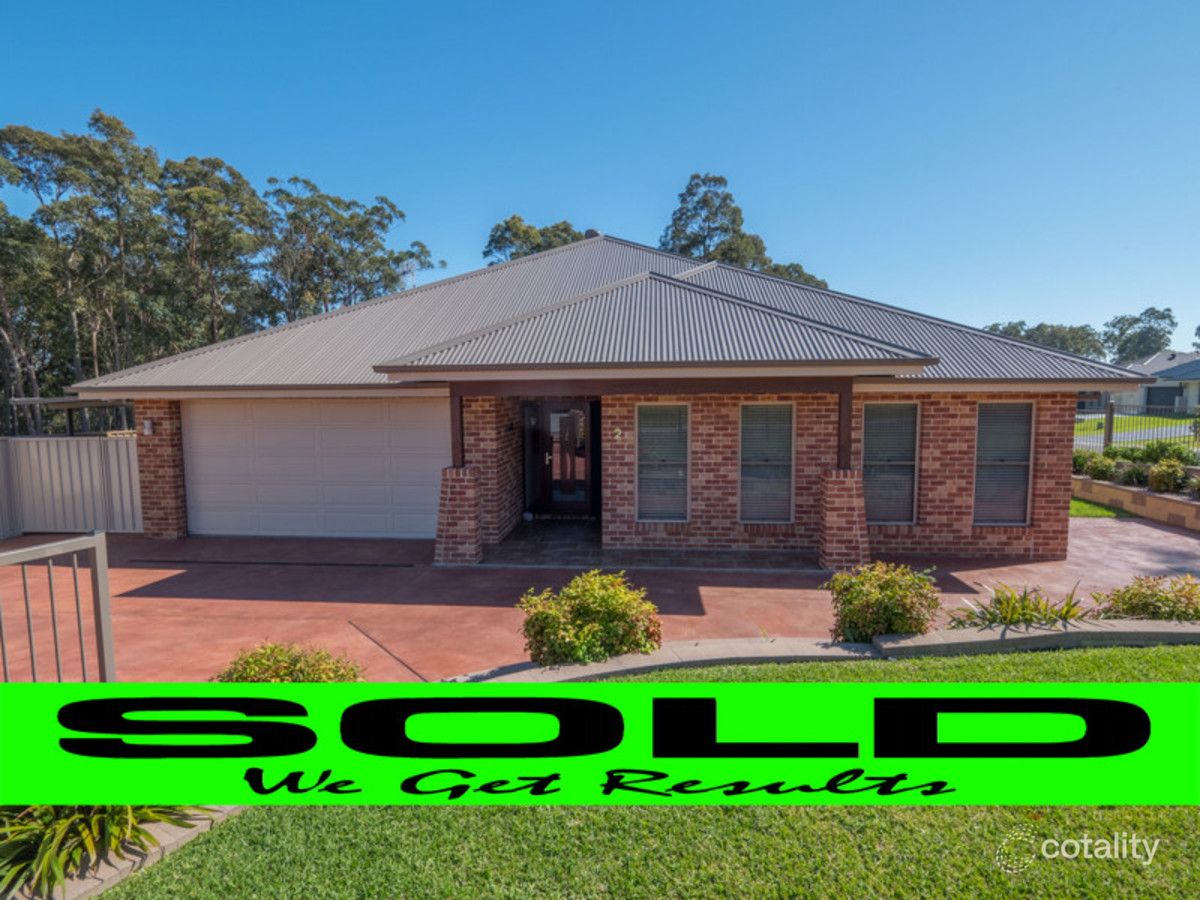 2 Waxberry Pl, Sanctuary Point, NSW 2540