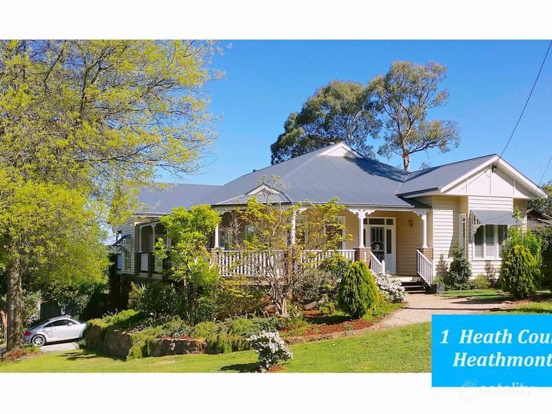 1 Heath Ct, Heathmont, VIC 3135
