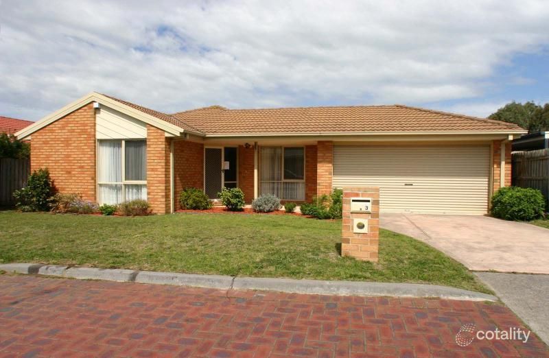 3 Marmont Pl, Lysterfield, VIC 3156