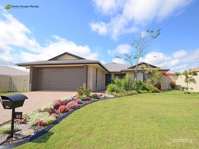 43 Lancaster Cct, Urraween, QLD 4655