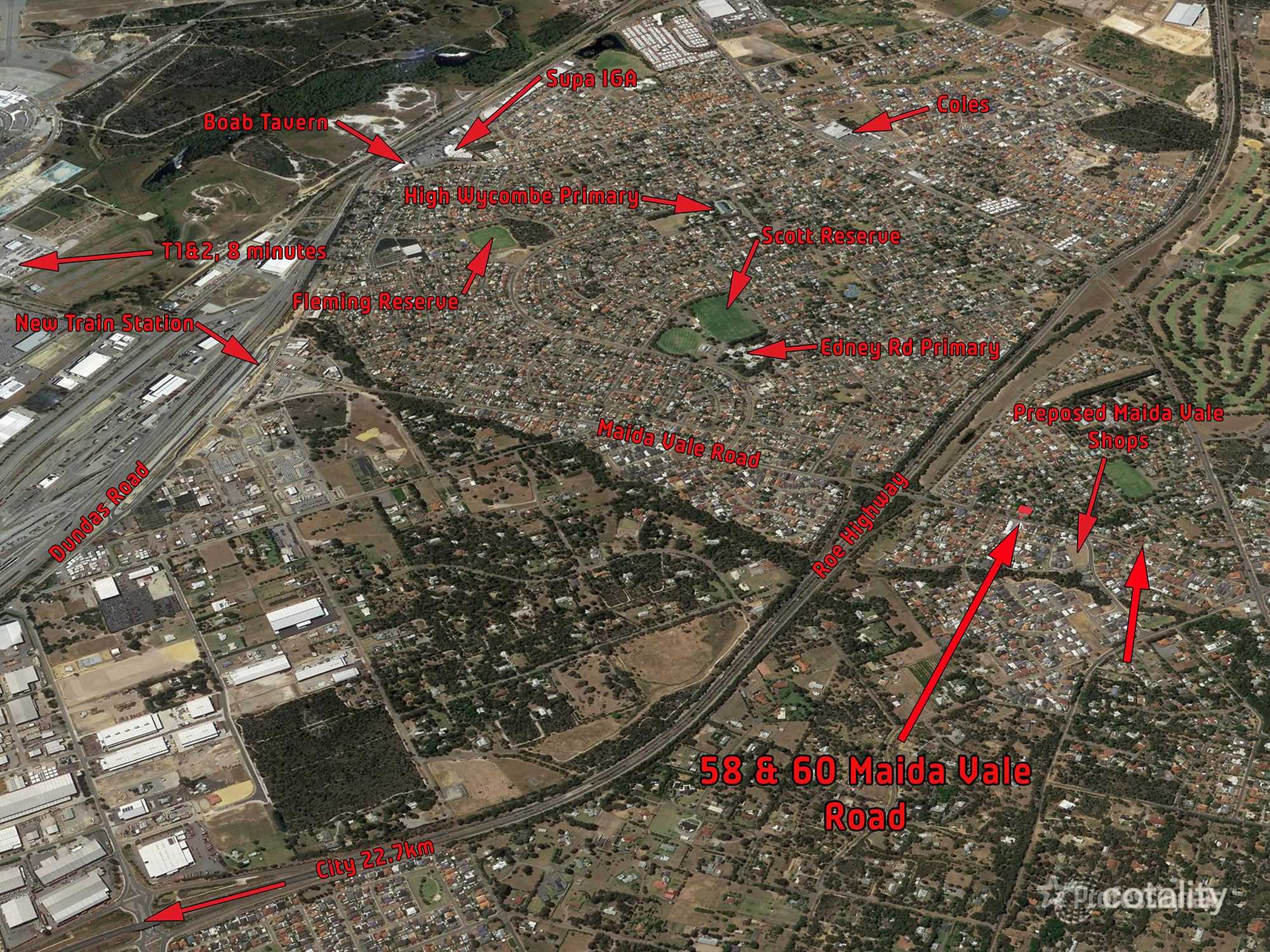 60a Maida Vale Rd, Maida Vale, WA 6057