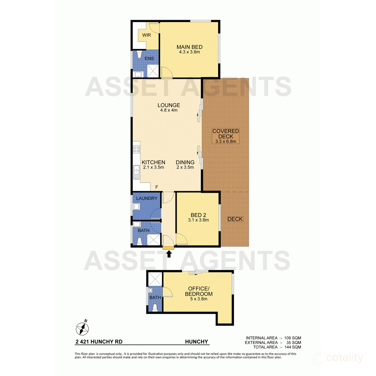 2/421 Hunchy Rd, Hunchy, QLD 4555