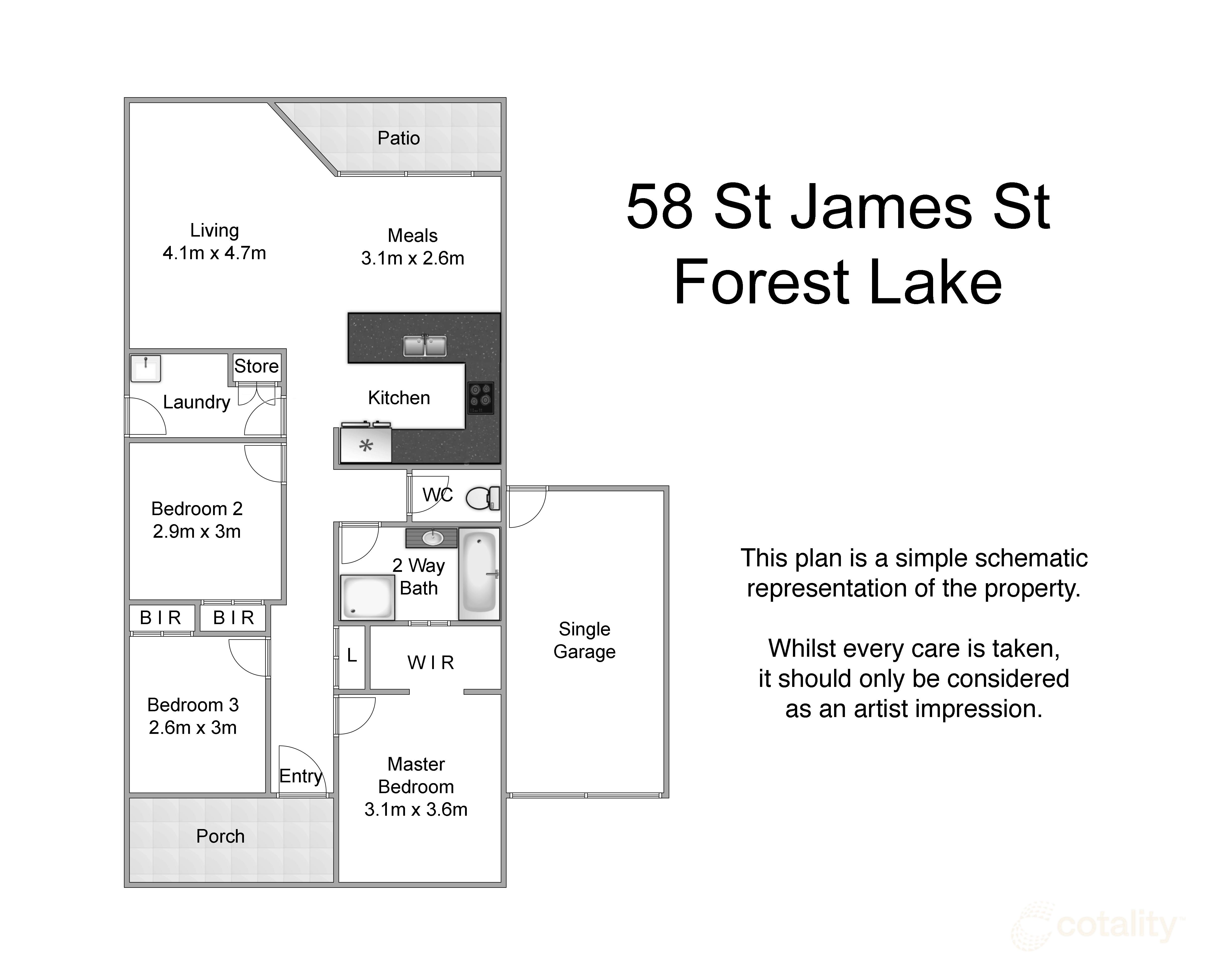 58 Saint James St, Forest Lake, QLD 4078