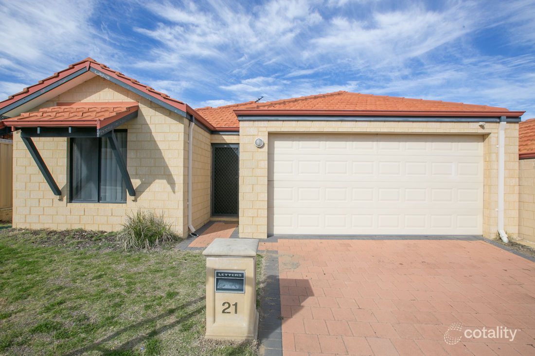 21 Jedburgh Loop, Sinagra, WA 6065