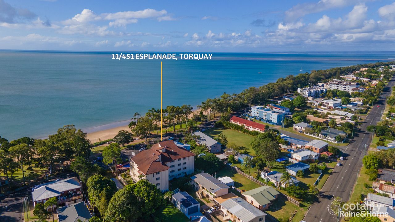 11/451 Esplanade, Torquay, QLD 4655