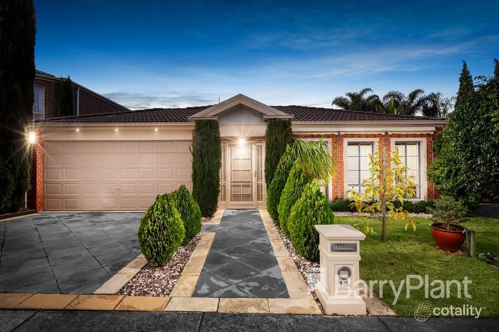 13 Wingate Ct, Mill Park, VIC 3082